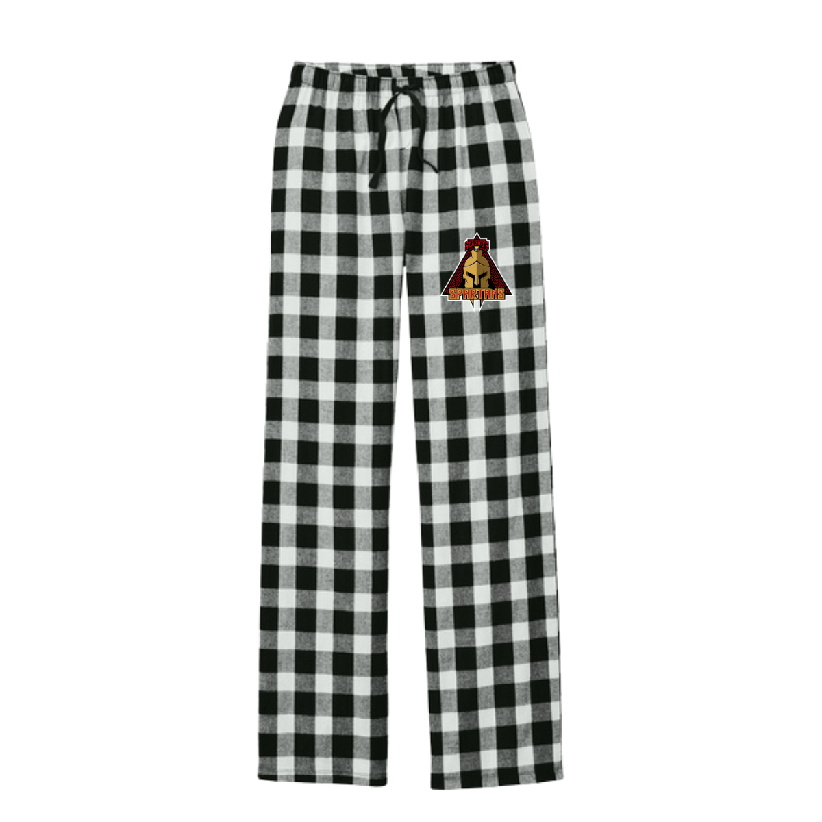 Women's Spartans District Flannel Plaid Pant