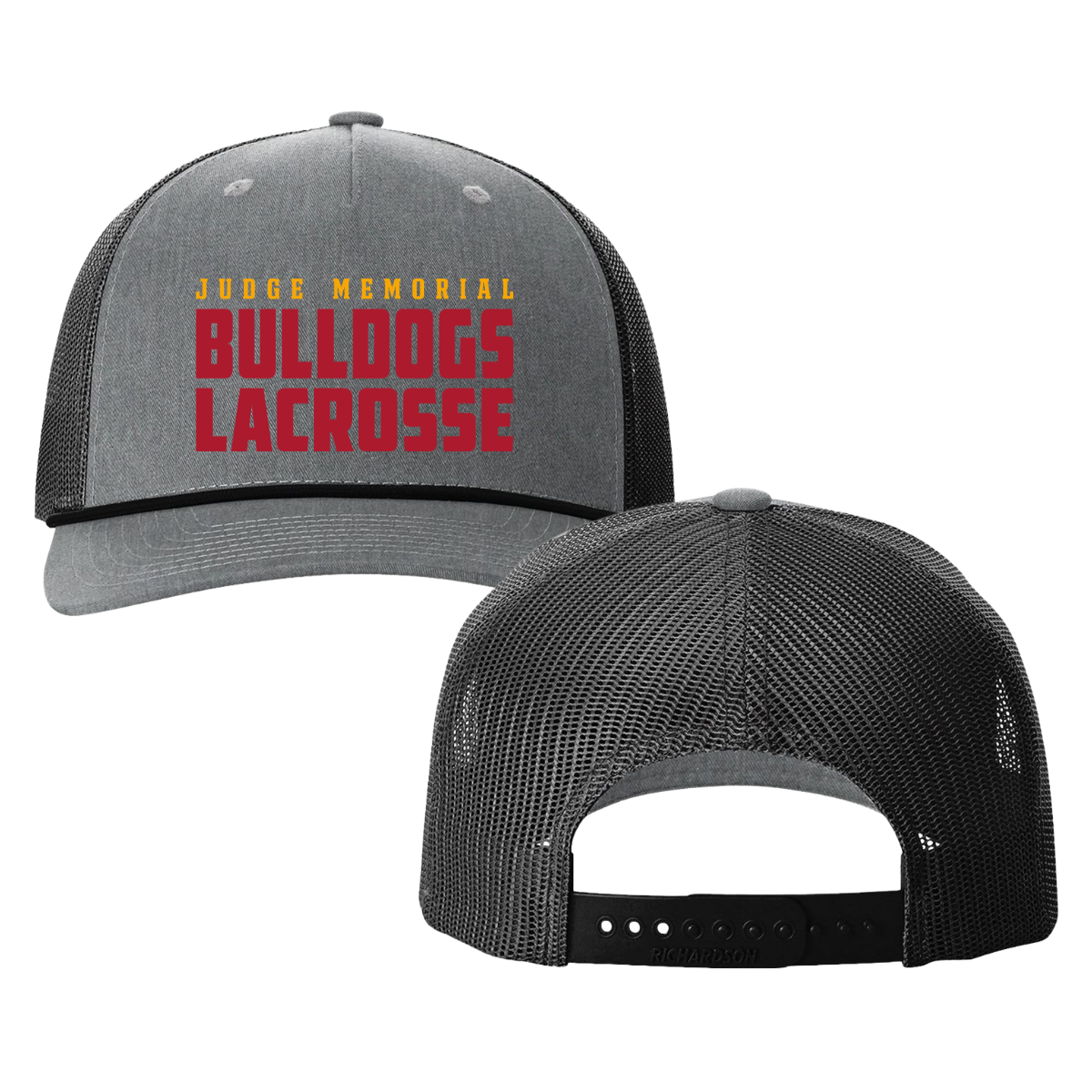 Judge Memorial Youth Lacrosse Richardson Rope Trucker Hat