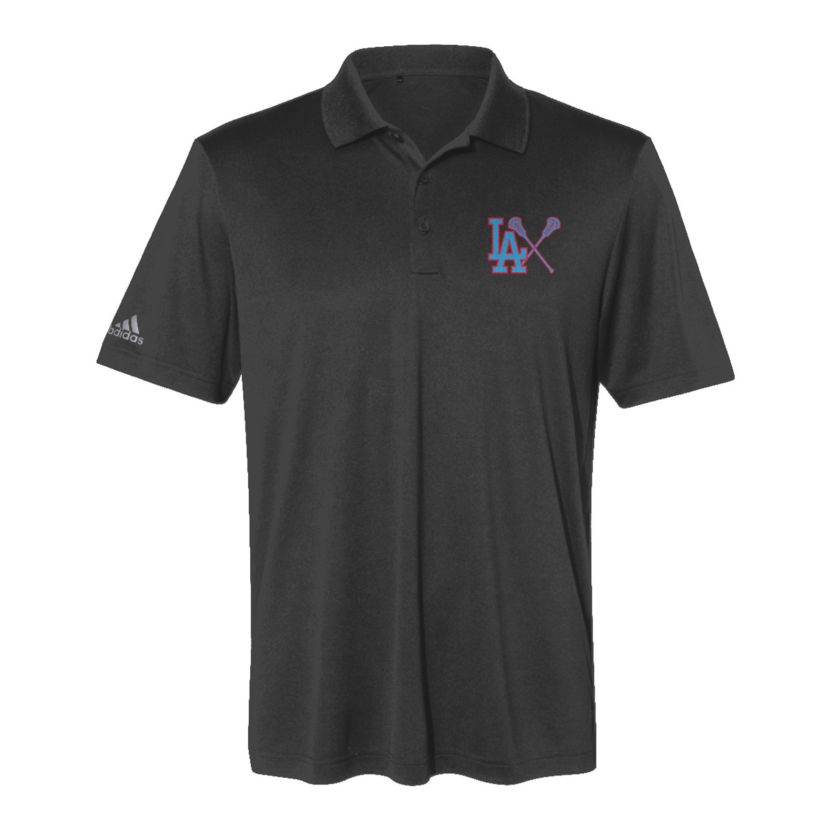 Adult Dodgers Adidas Performance Polo
