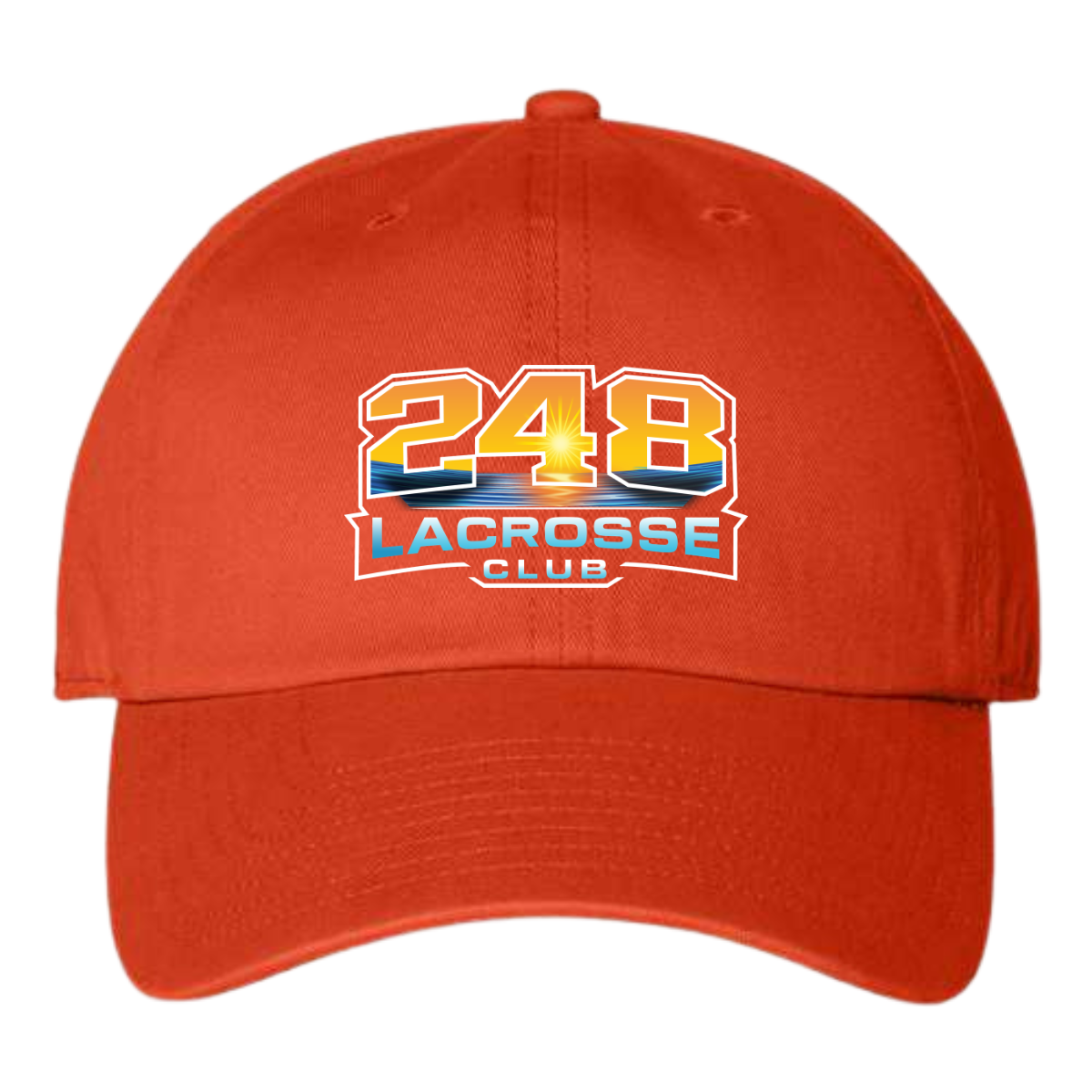 248 Lacrosse 47 Brand Clean Up Cap