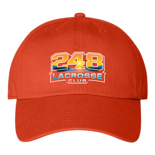 248 Lacrosse 47 Brand Clean Up Cap