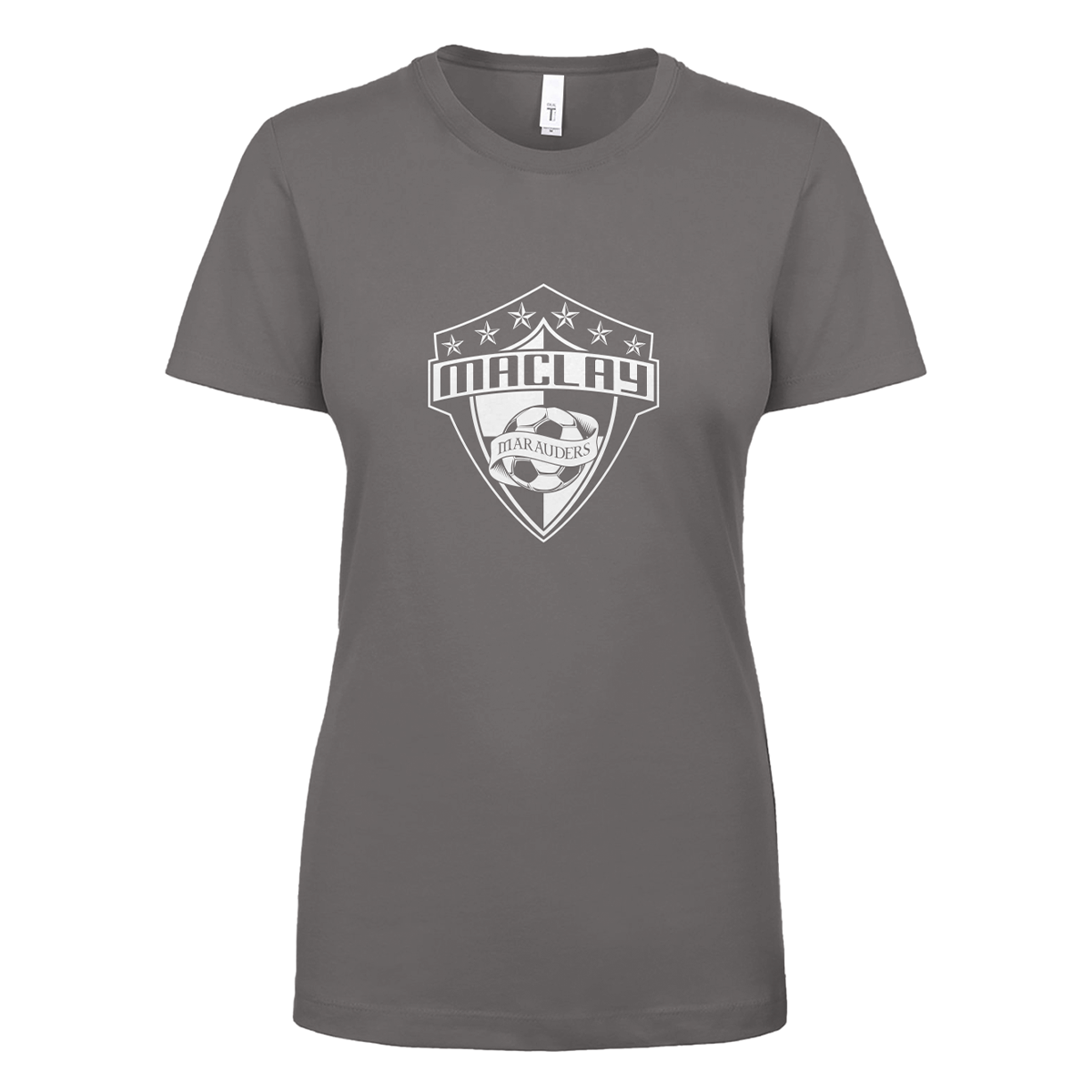 Women's Maclay Soccer Next Level Ideal Crew T-Shirt