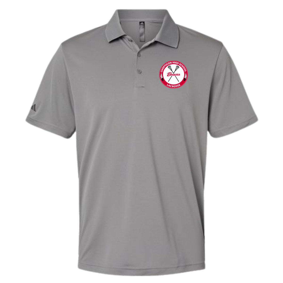 Adult Chopticon Lacrosse Adidas Performance Polo