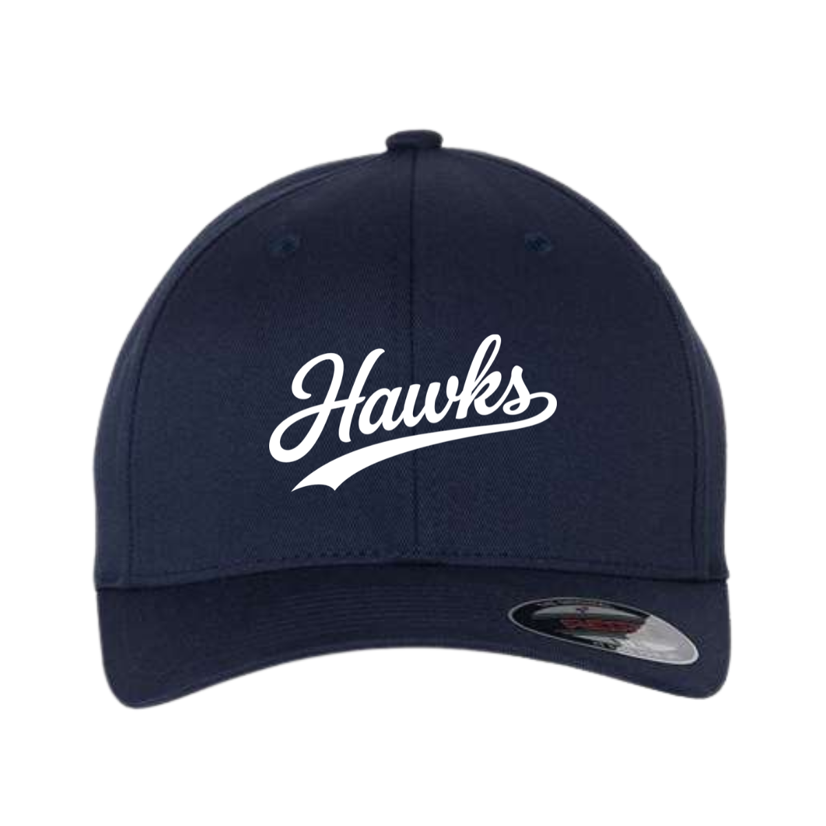 Hopewell Hawks Flexfit Fitted Baseball Hat