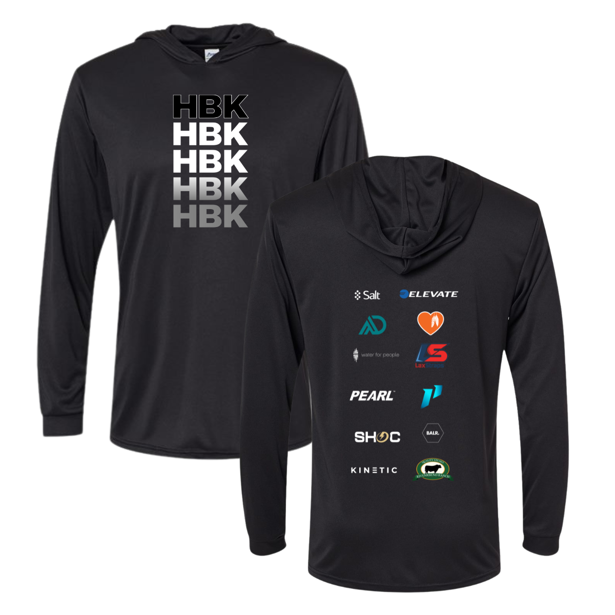 Adult HBK Lacrosse Paragon Bahama Sun Hoodie