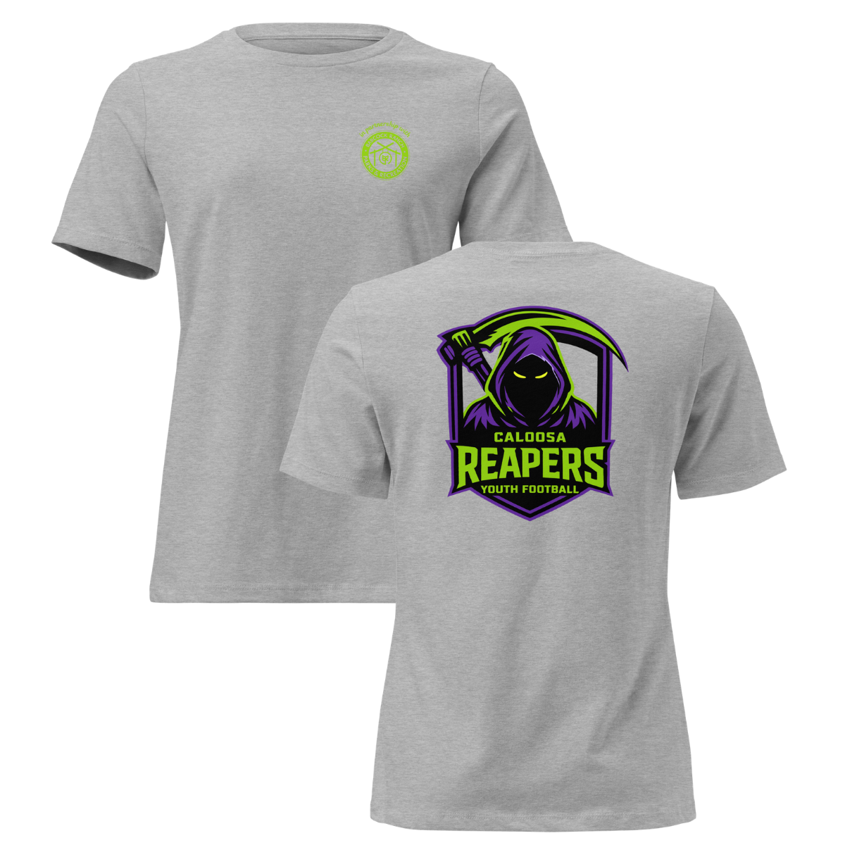 Women's Caloosa Reapers Bella + Canvas Relaxed T-shirt