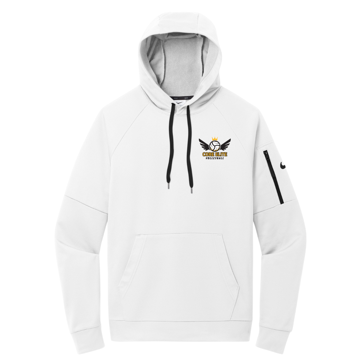 Adult Core Elite Nike Therma-FIT Pocket Pullover Fleece Hoodie
