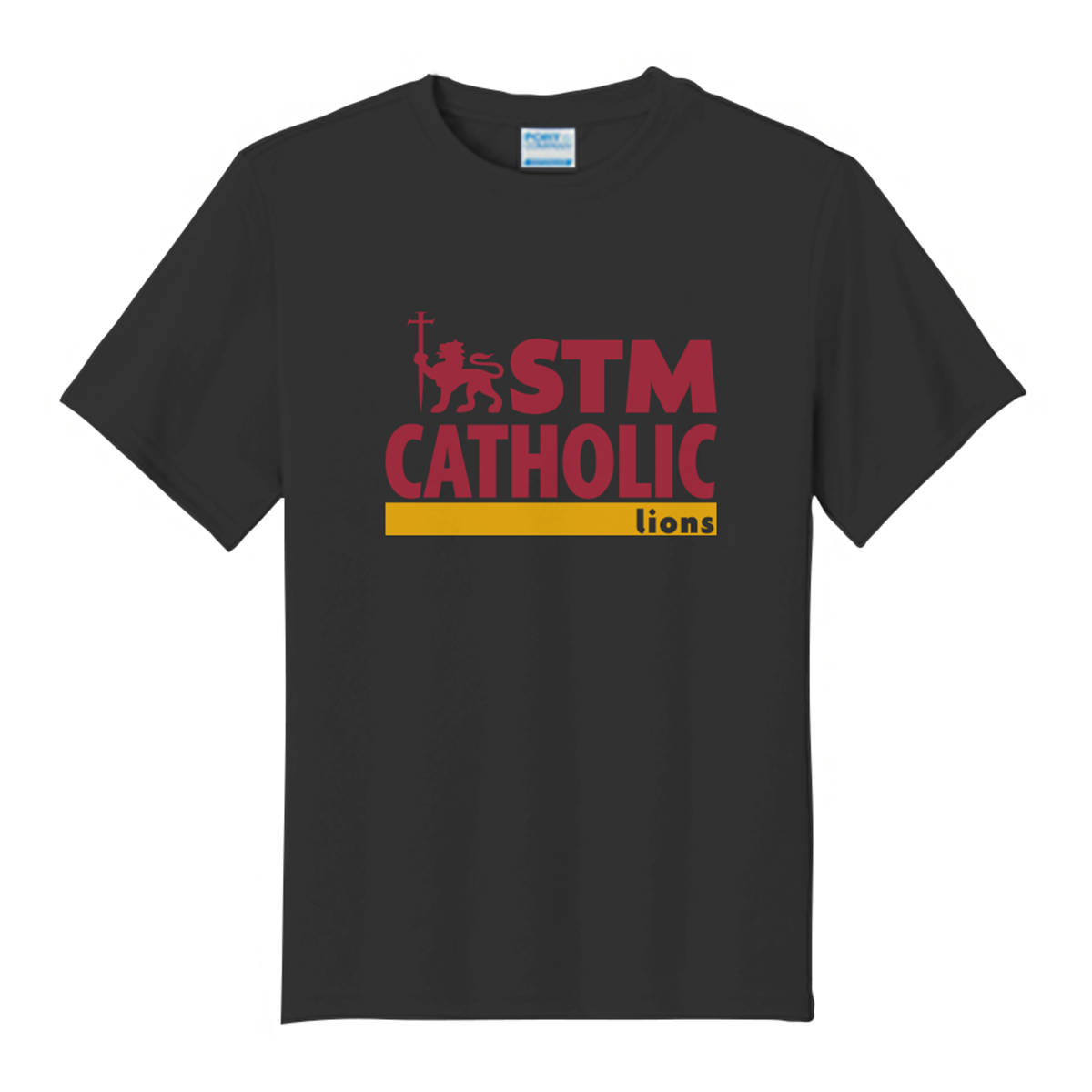 Youth STM Catholic Performance T-Shirt