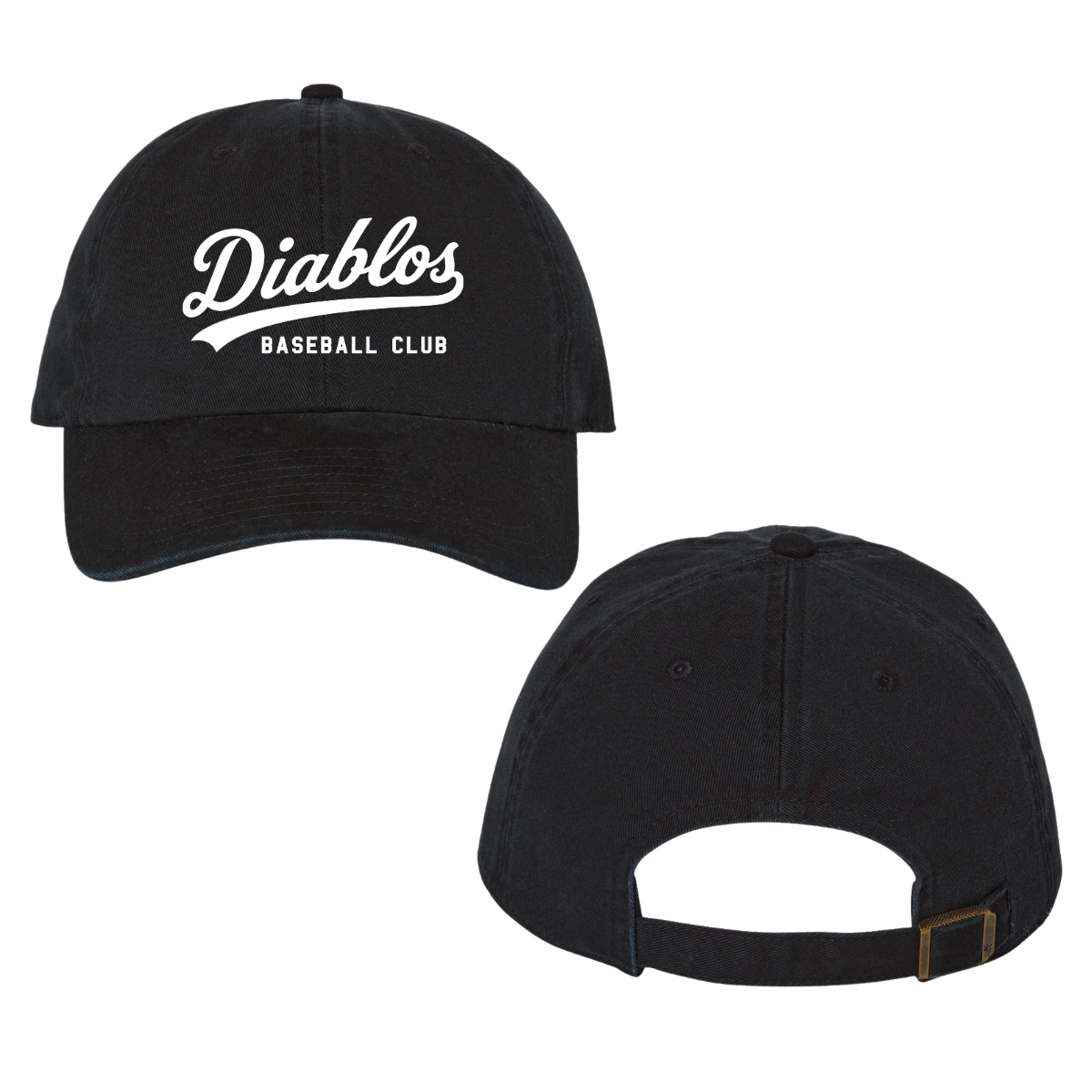Diablos Baseball 47 Brand Clean Up Cap