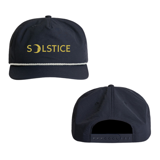 Hotshots Summer League Solstice Surf Rope Cap