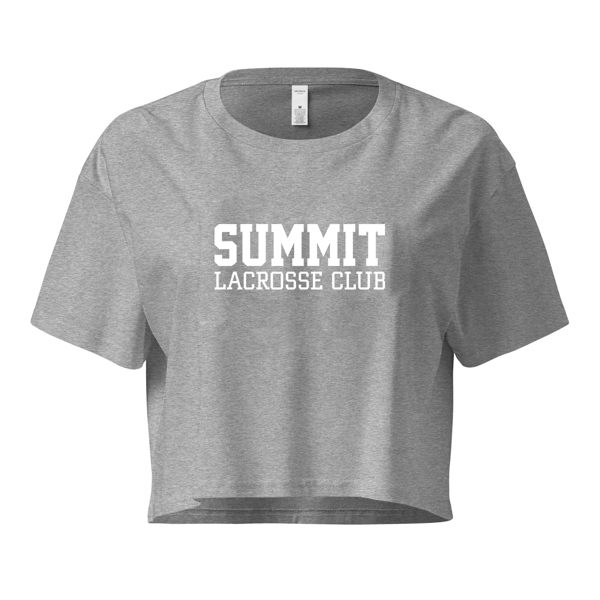 Women's Utah Summit LC Crop Top
