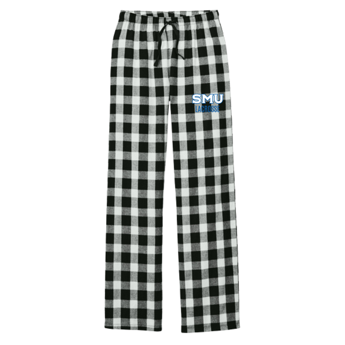 Women's SMU Lacrosse Boxercraft Flannel Pants