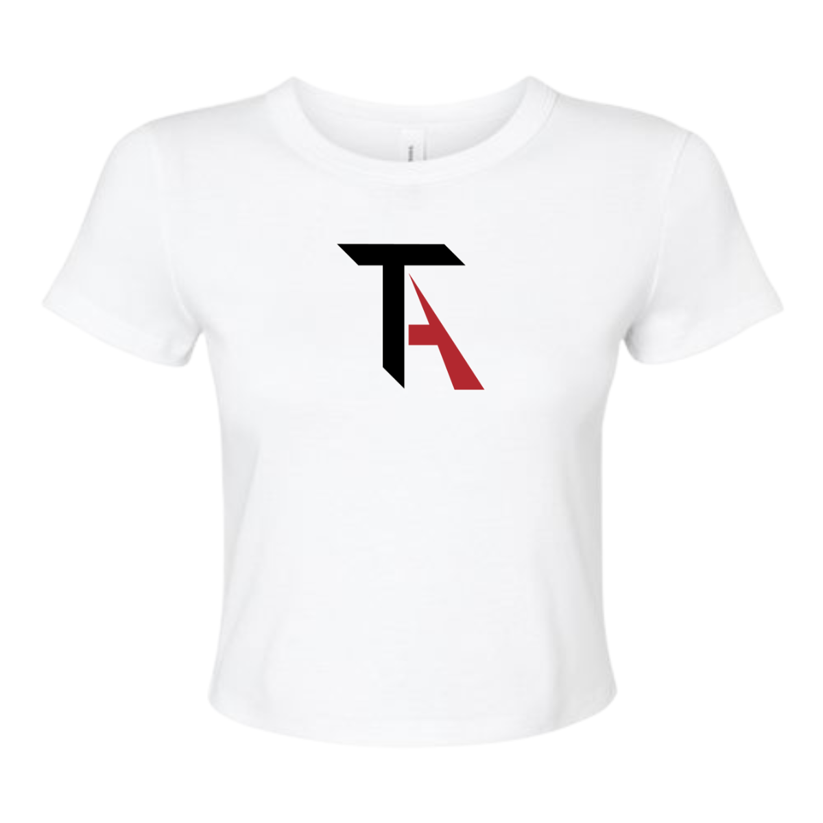 Women's Team Adams Bella + Canvas Micro Rib Baby Tee