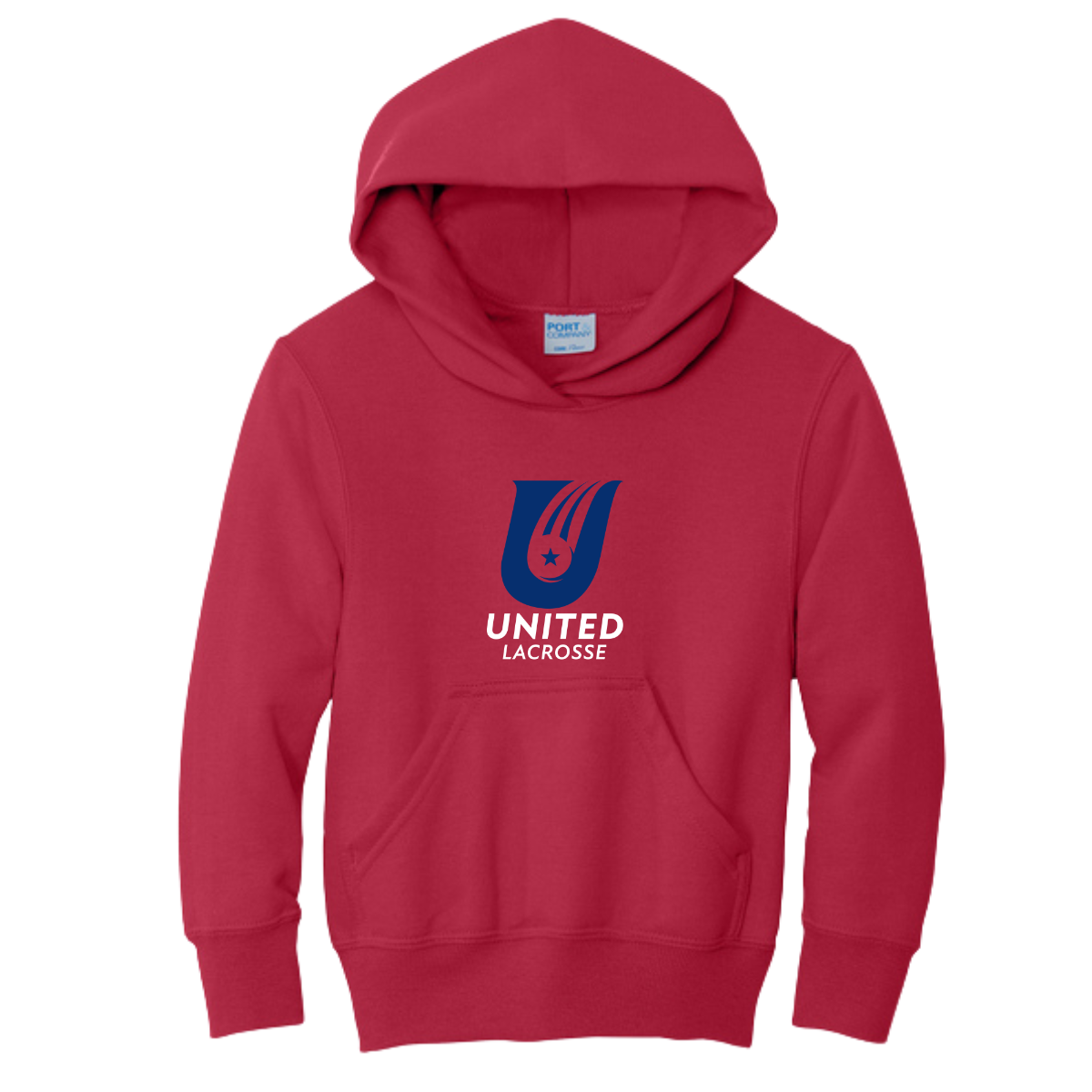 Youth United Lacrosse Port & Company Fleece Hoodie