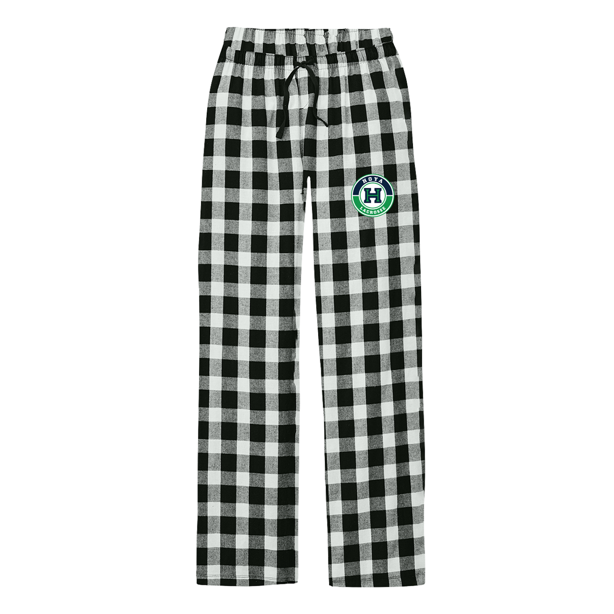 Women's HOYA Lacrosse District Flannel Plaid Pant