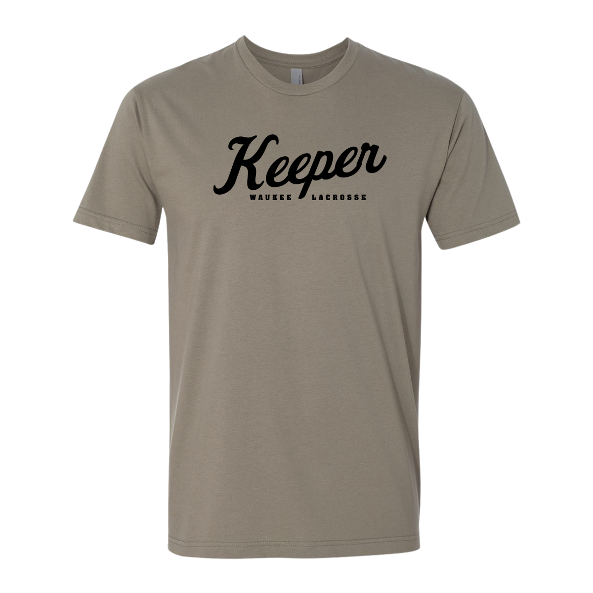 Adult Waukee Lacrosse Cotton T-Shirt