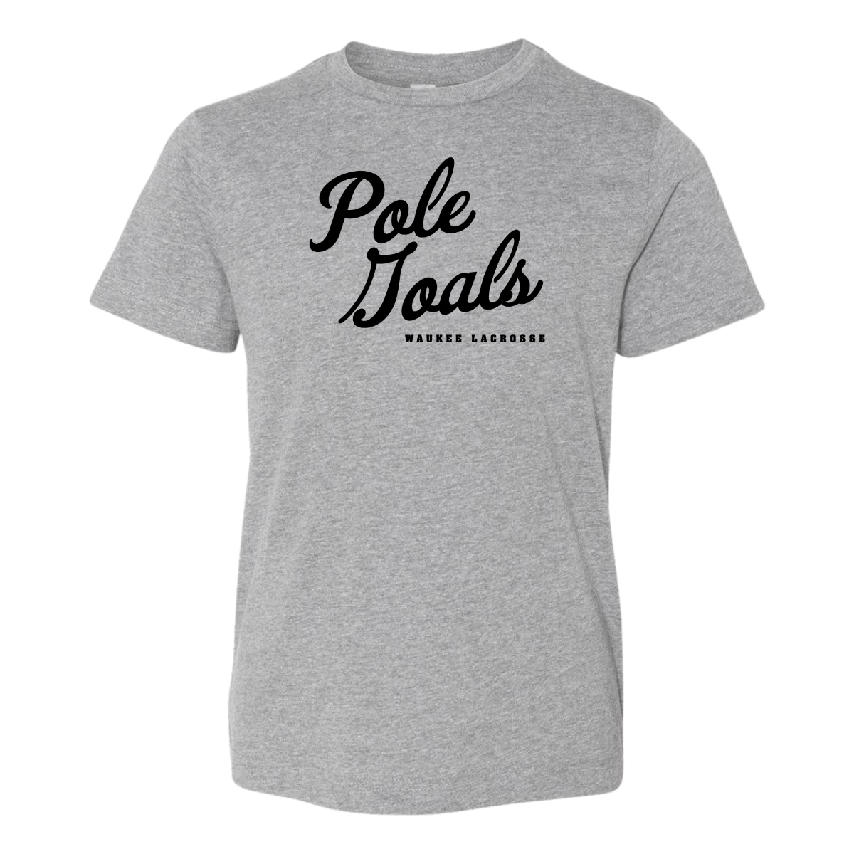 Youth Waukee Lacrosse Cotton T-Shirt
