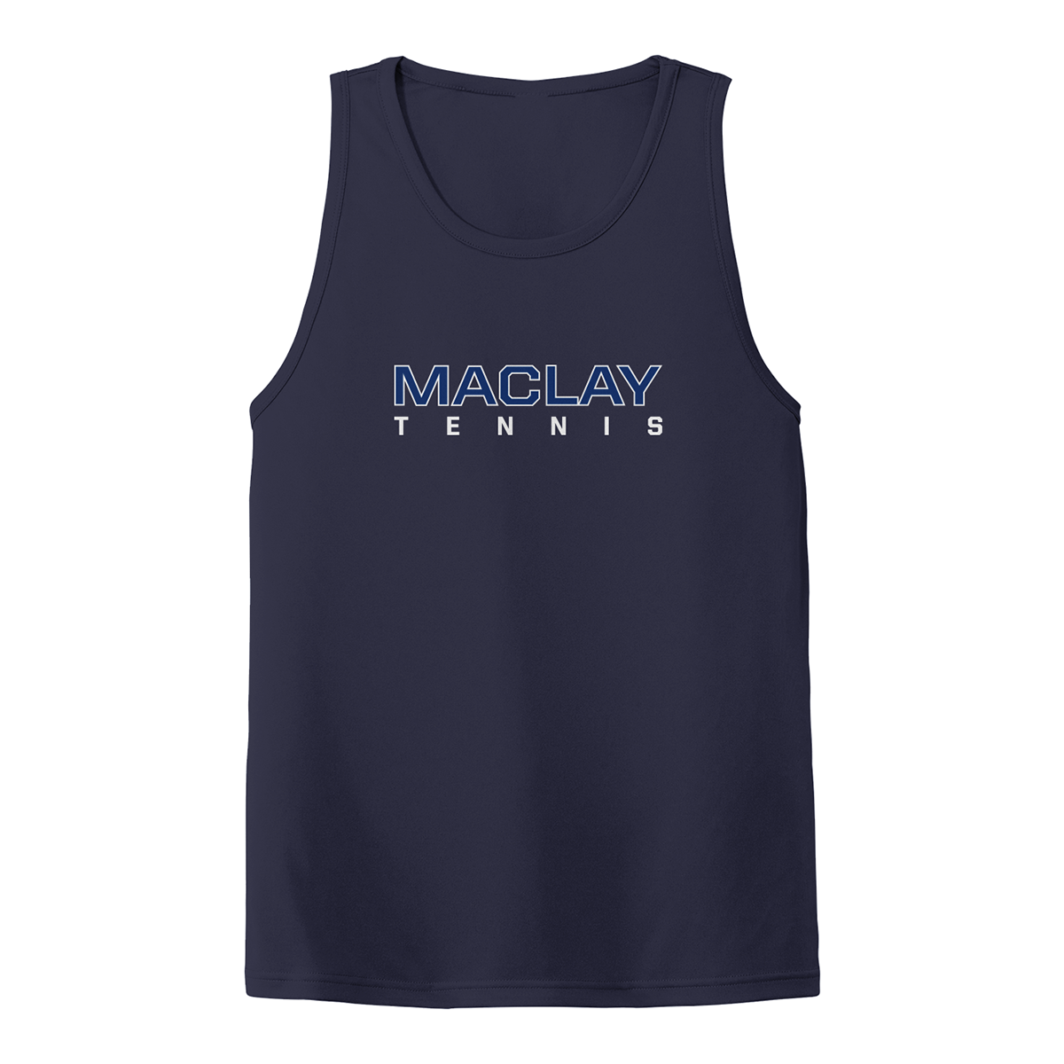 Adult Maclay Tennis Sport-Tek PosiCharge Competitor Tank