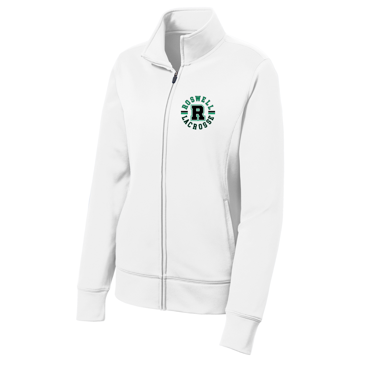 Women's Jr Hornets Lacrosse Sport-Tek Fleece Full-Zip Jacket