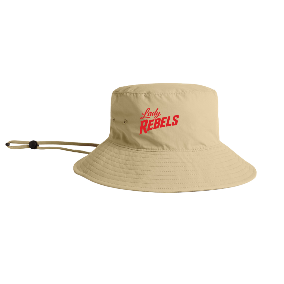 Lady Rebels Nylon Bucket Hat