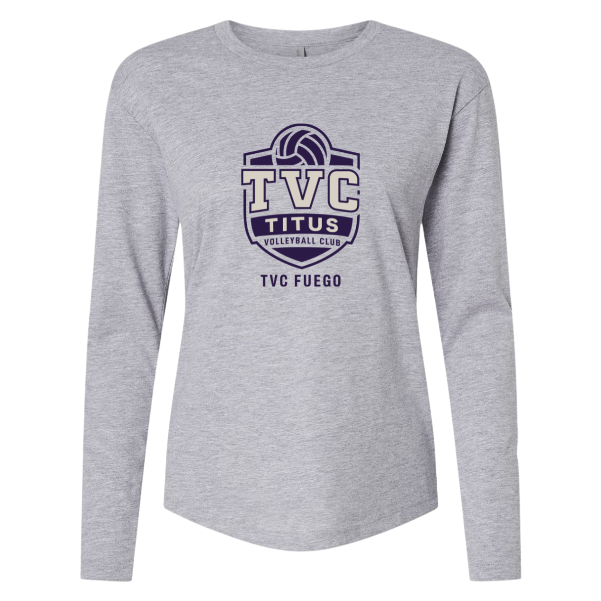 Women's TVC Titus Next Level Long Sleeve T-Shirt
