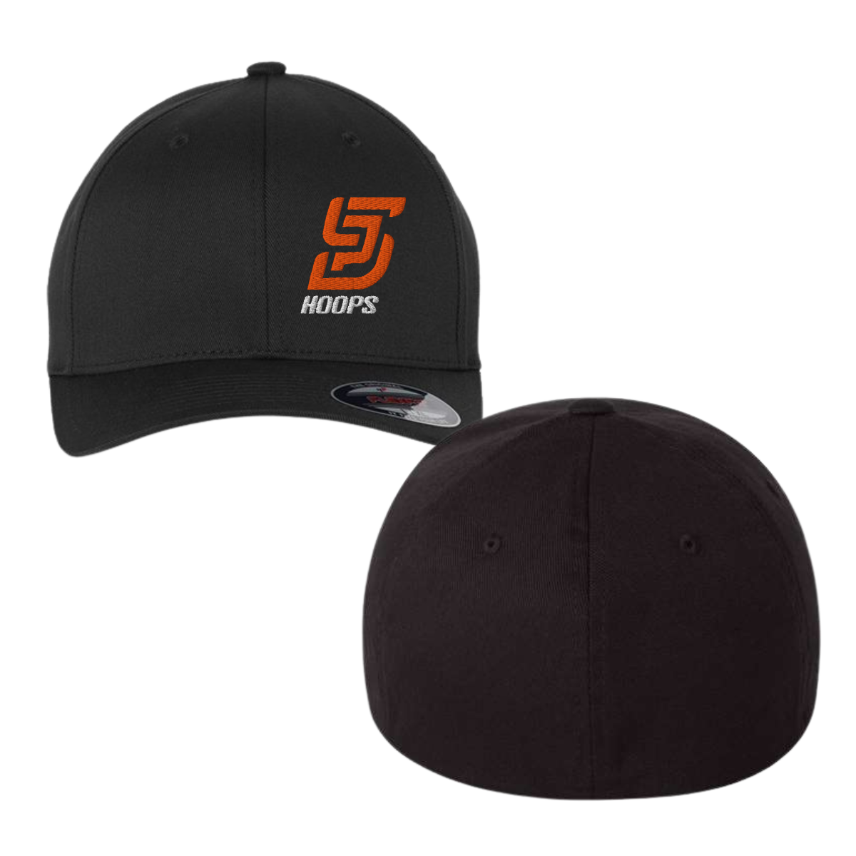 St. Louis Park Traveling Basketball Closed-Back Structured Cap