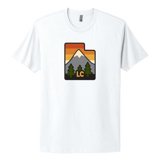 Adult Utah Summit LC Next Level Cotton T-Shirt