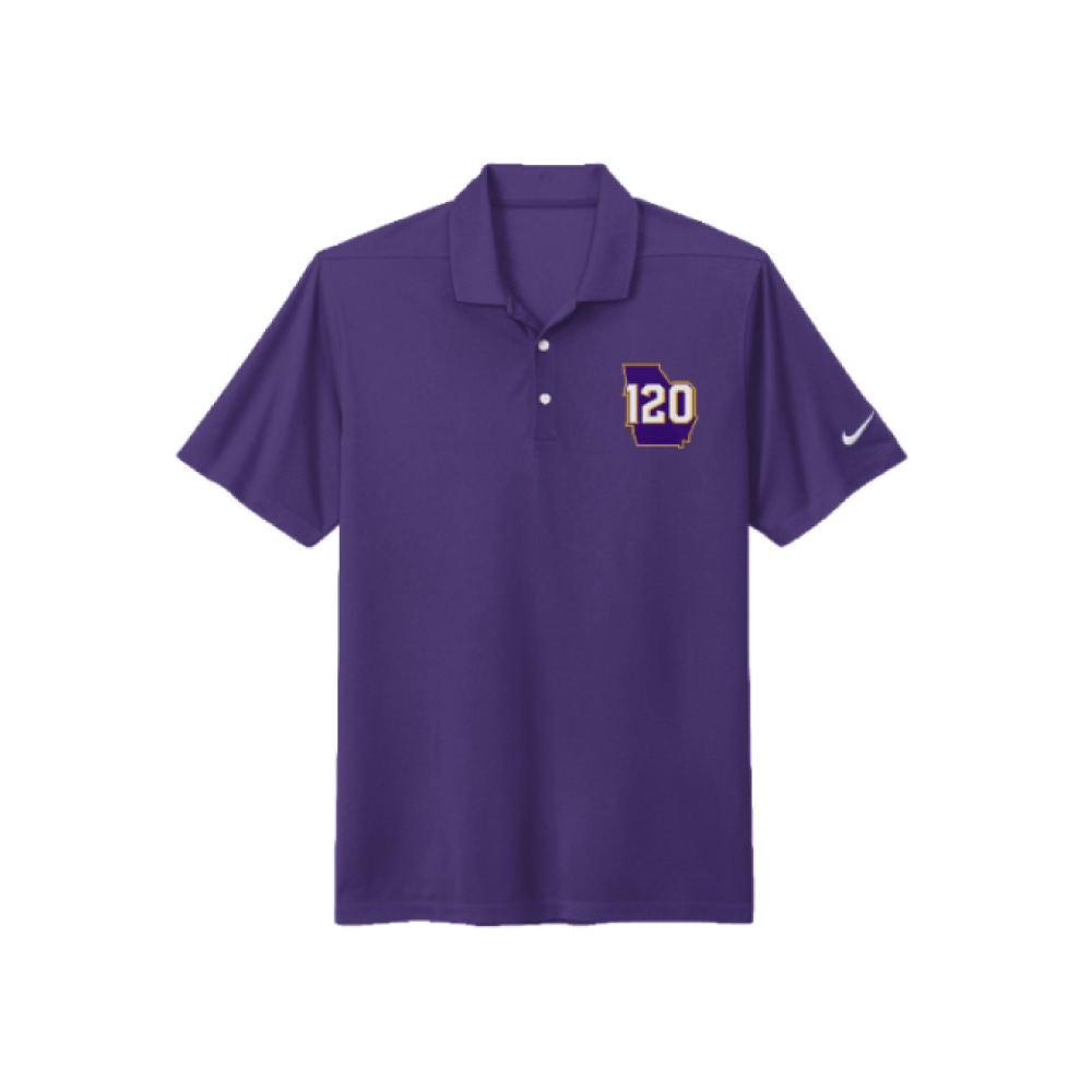 Adult 120 Tribe Lacrosse Nike Dri-FIT Polo