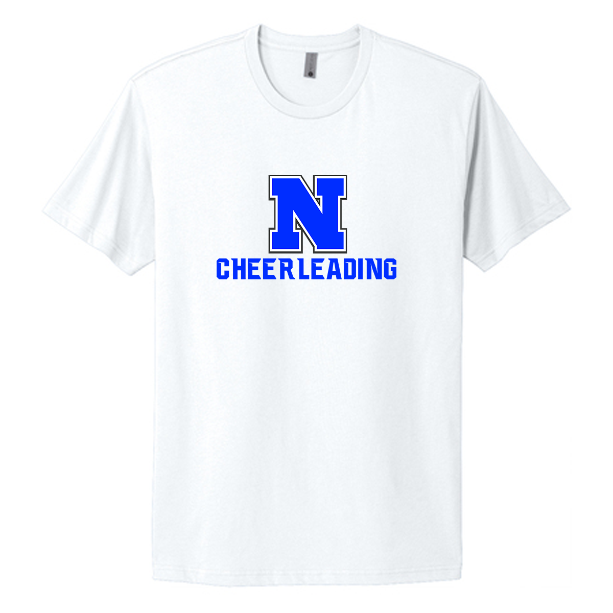 Adult Norristown Cheerleading Next Level Cotton T-Shirt
