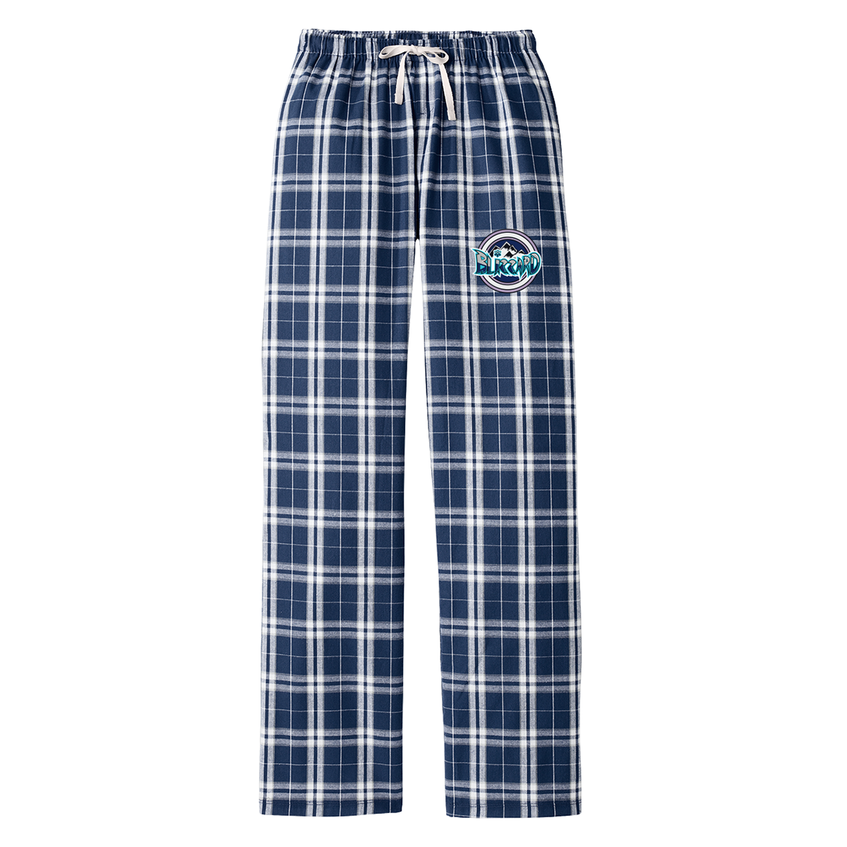 Women's Blizzard Lacrosse District Flannel Plaid Pant