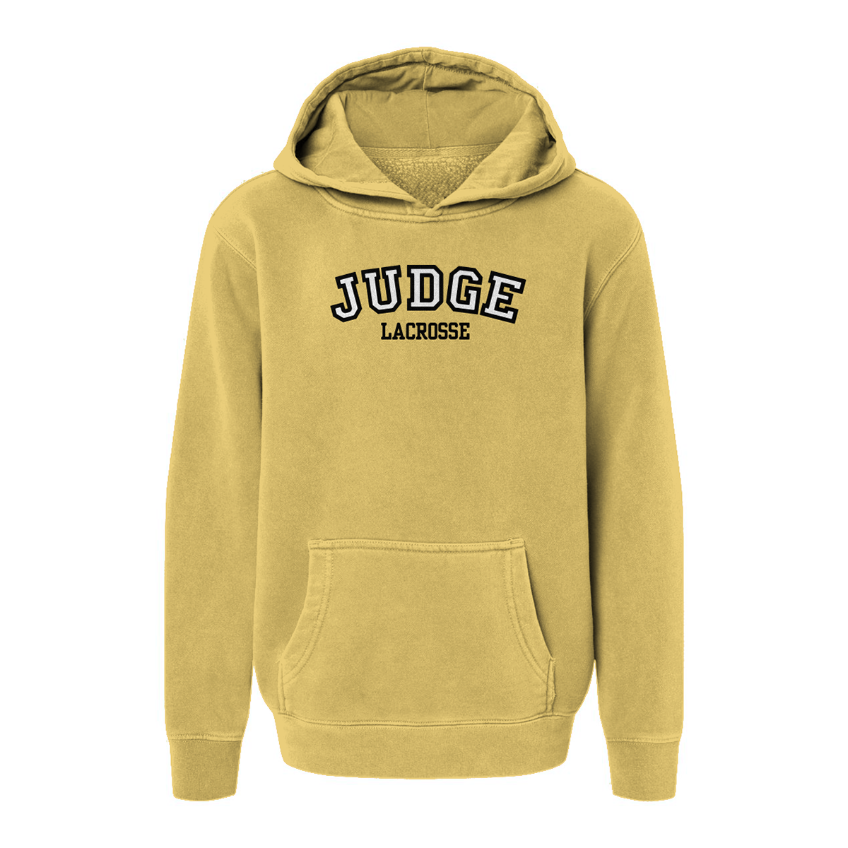 Youth Judge Lax Pigment-Dyed Hoodie