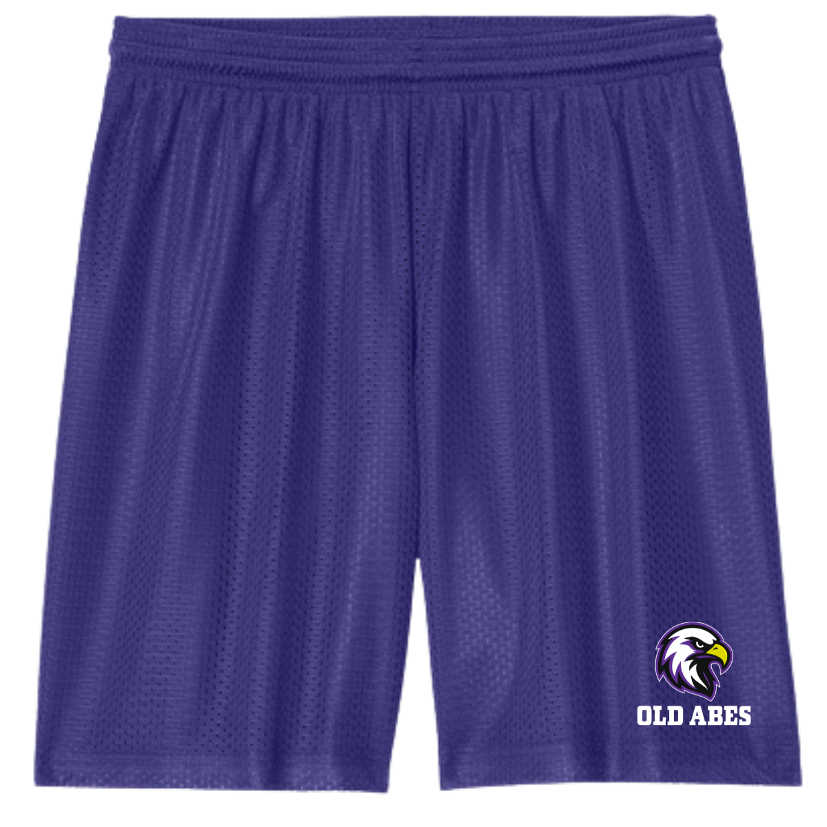 Adult Old Abes Sport-Tek Mesh Short