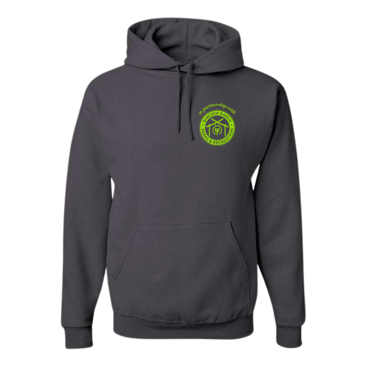 Adult Caloosa Reapers Jerzees Nublend Hoodie098