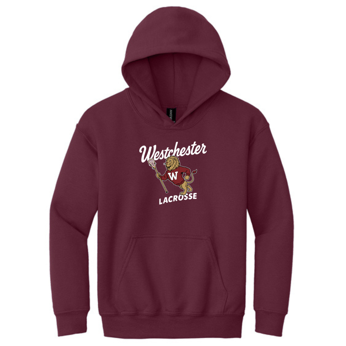 Youth Westchester Lacrosse Gildan Hoodie