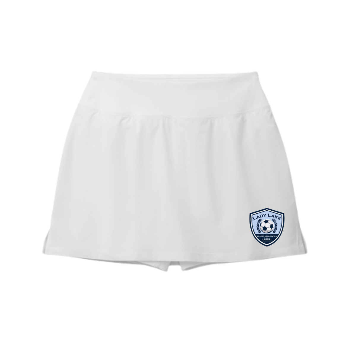 Women's Lady Lake Soccer Association Sport-Tek Repeat Skort