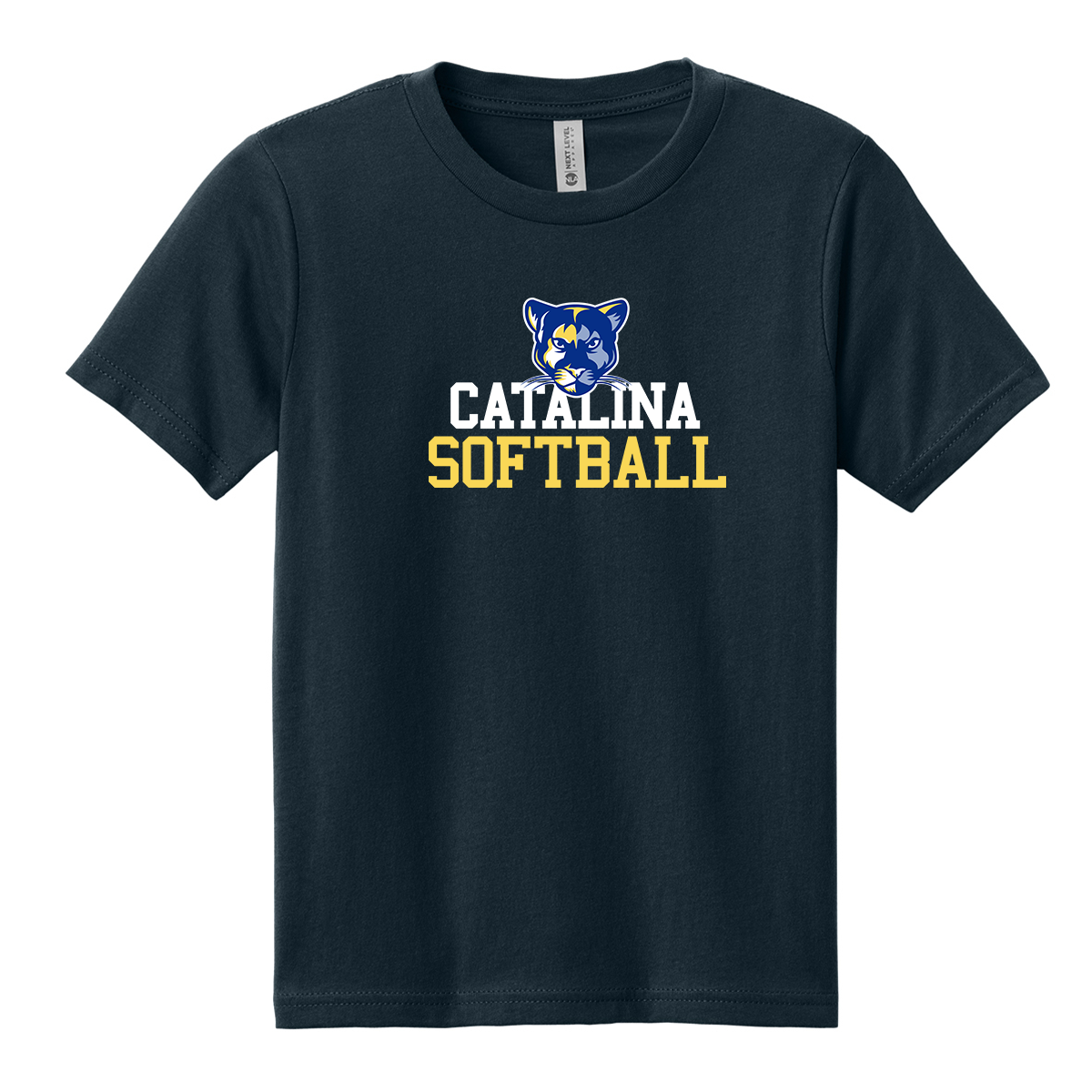 Youth Catalina Softball Next Level Cotton T-Shirt