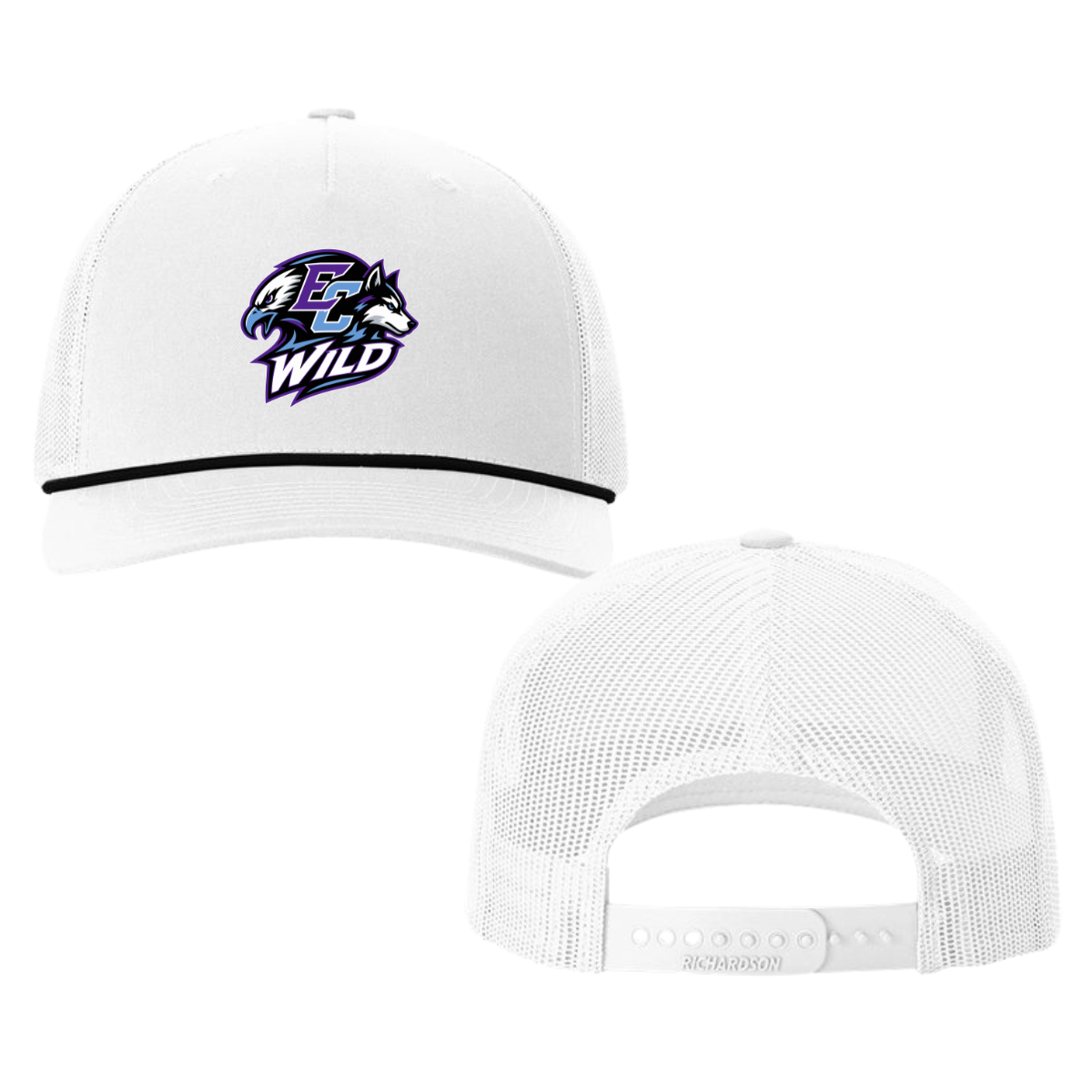 Wild Richardson Rope Trucker Hat