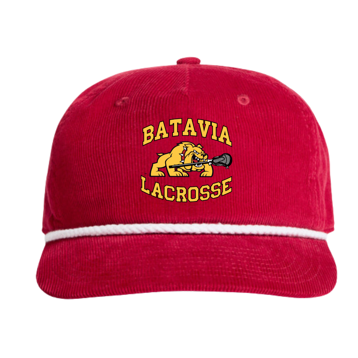Batavia Lacrosse AS Colour Class Cord Rope Hat