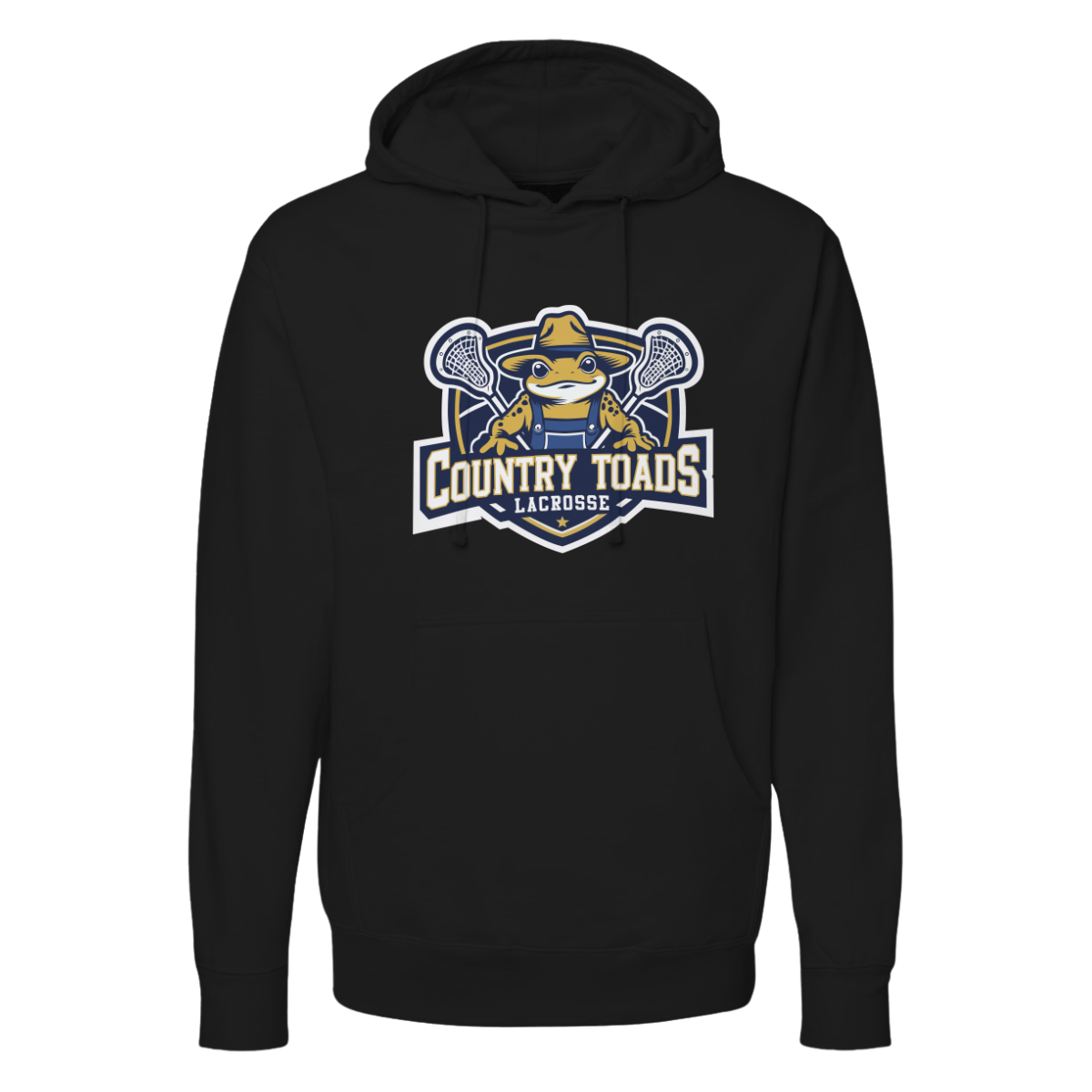 Adult Country Toads Lacrosse Midweight Hoodie
