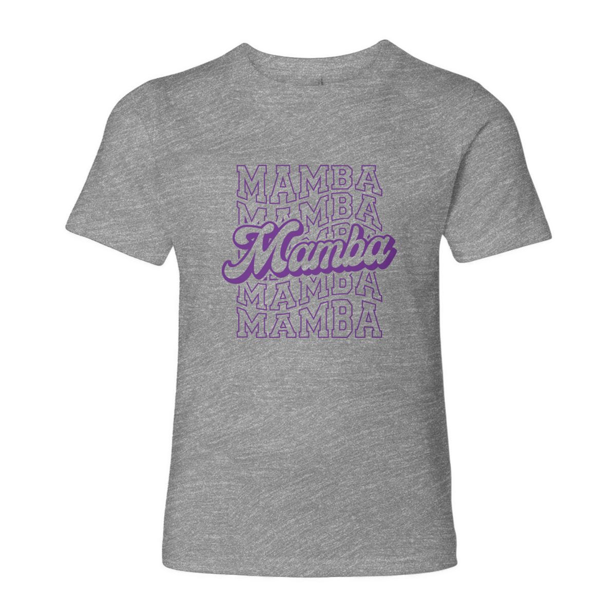Youth Manhattan Mamba Next Level Cotton T-Shirt
