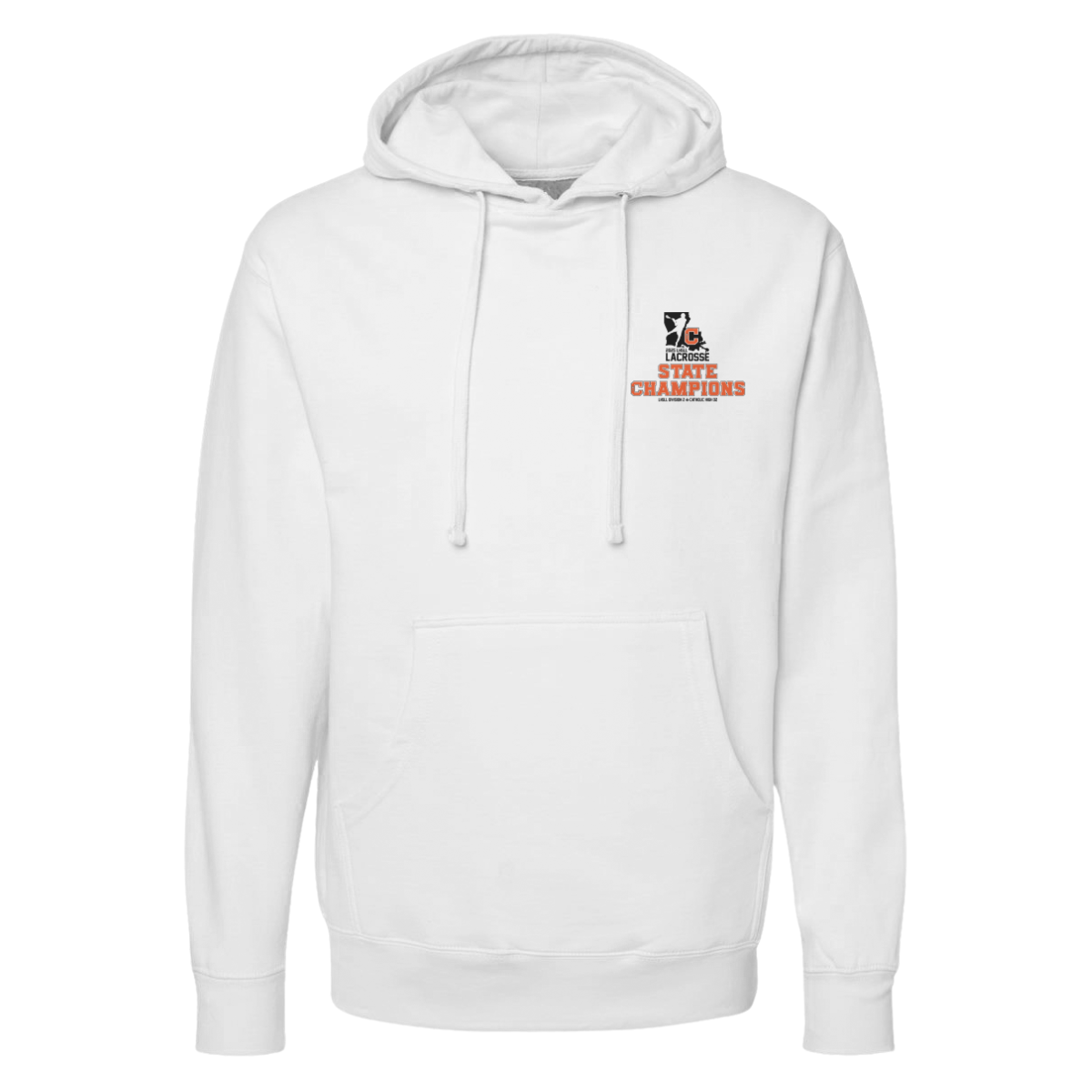 Adult CHS Lacrosse Midweight Hoodie