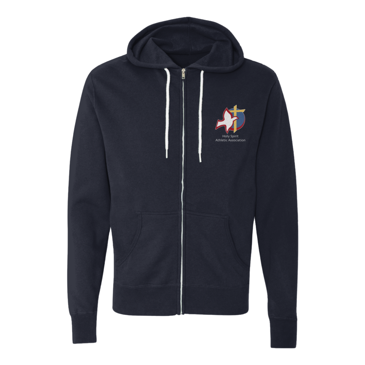 Adult HSAA Lightweight Full Zip Hoodie