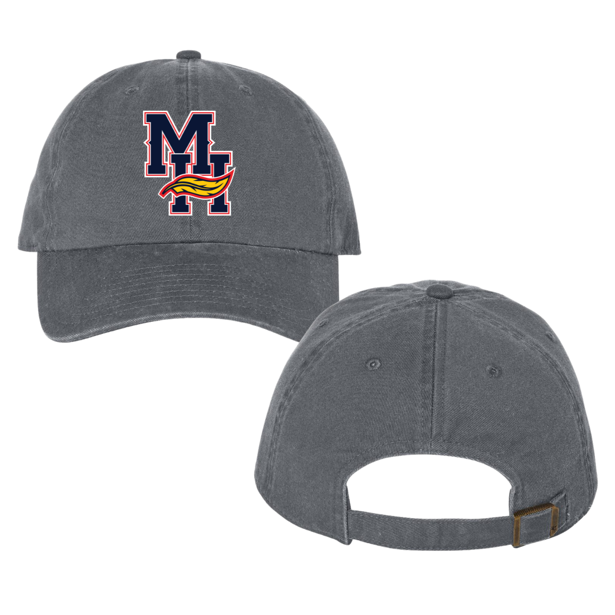 Mudhens Baseball 47 Clean Up Cap