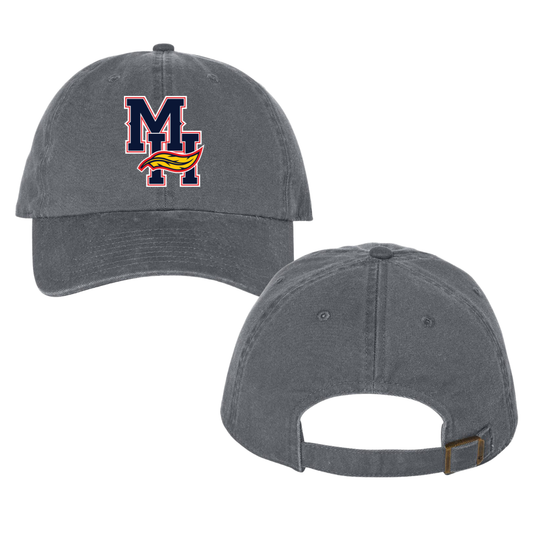Mudhens Baseball 47 Clean Up Cap
