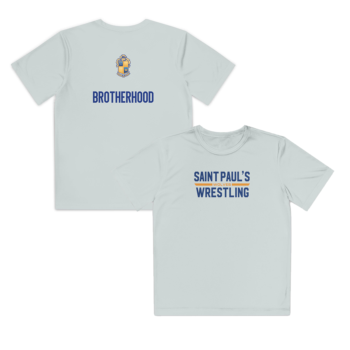 Youth St. Paul's Wrestling Sport-Tek Performance T-shirt
