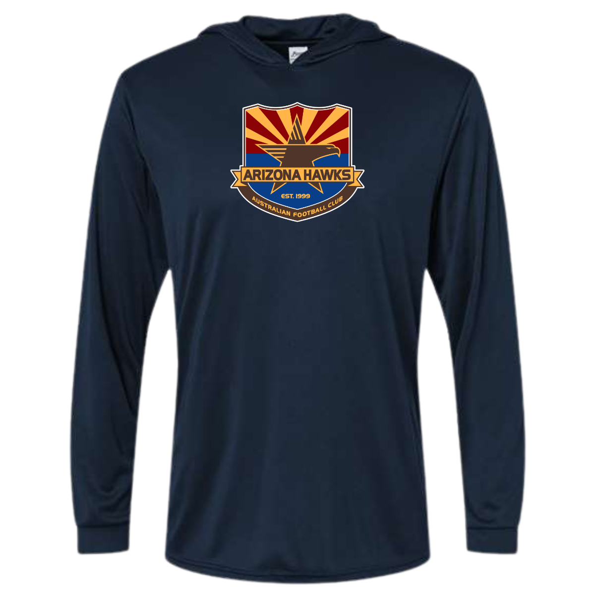 Adult Arizona Hawks AustralianParagon Bahama Sun Hoodie