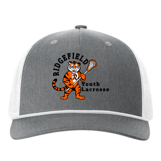 Ridgefield Lacrosse Richardson Rope Trucker Hat