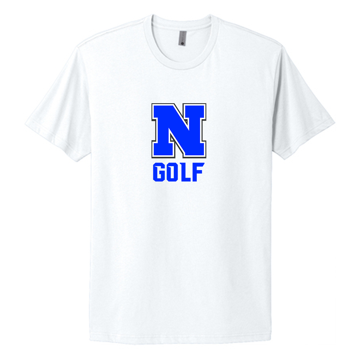 Adult Norristown Golf Next Level Cotton T-Shirt