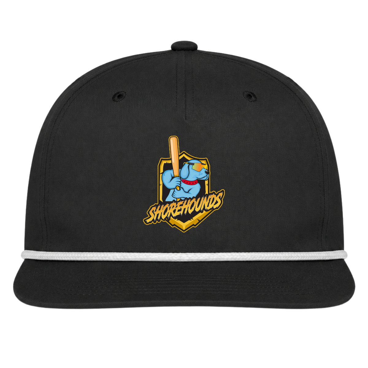 Shorehounds Golf Rope Cap