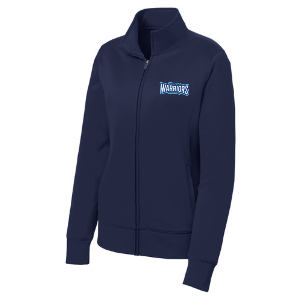 Women's Warriors Sport-Tek Fleece Full-Zip Jacket